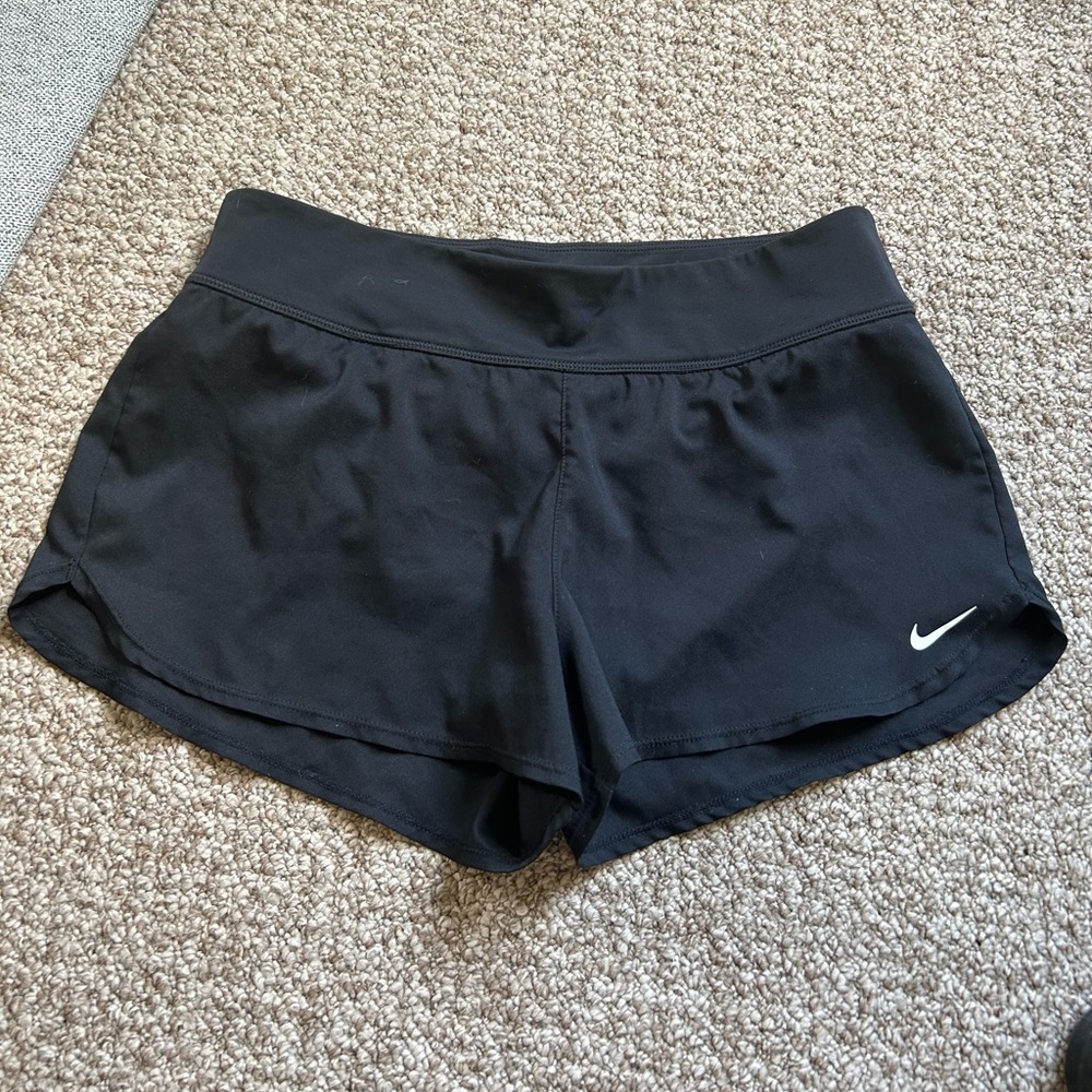 Nike Women's Athletic Black Shorts